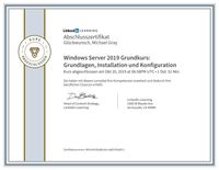 Abschlusszertifikat_Windows Server 2019 Grundkurs Grundlagen Installation und Konfiguration